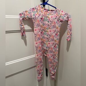Magnetic Me Colorful Floral Kids Pajama Set